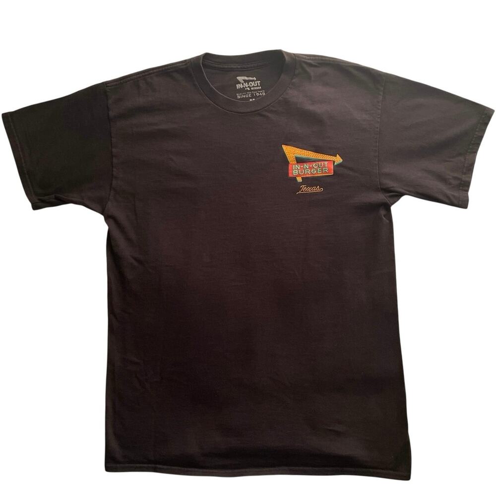 In-N-Out Burger Texas Black T-Shirt